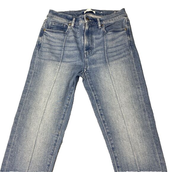 LOFT The Skinny Jeans Women Sz 24/00 Light Wash Mid Rise Jeans NWT - Picture 3 of 16